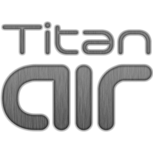 Titan Air logo