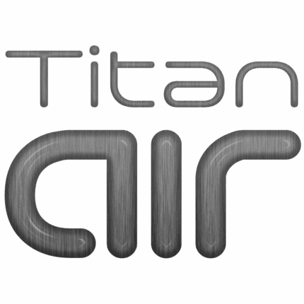 Titan Air logo